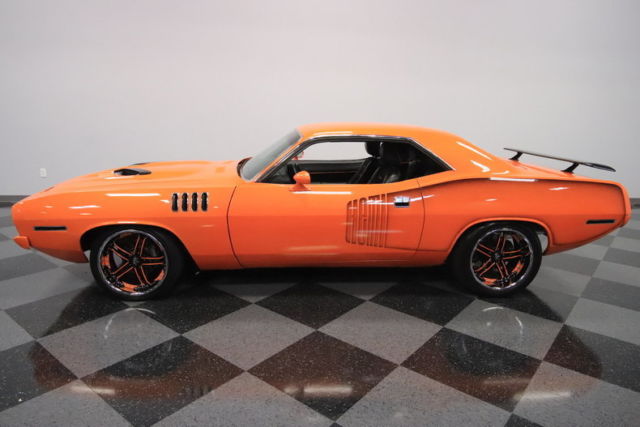 1973 Plymouth Barracuda Cuda Hemi Restomod - photo 3