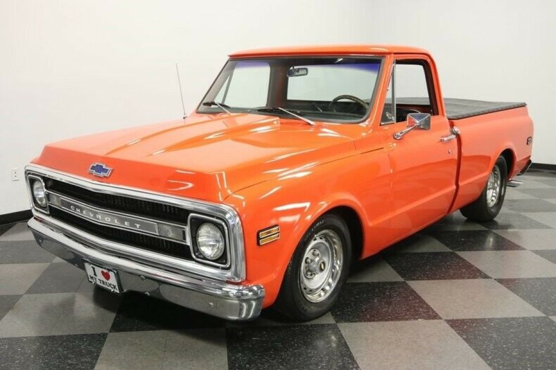 1969 Chevrolet C-10 Restomod - photo 6