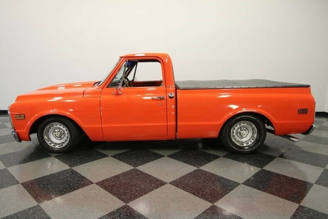1969 Chevrolet C-10 Restomod - photo 8