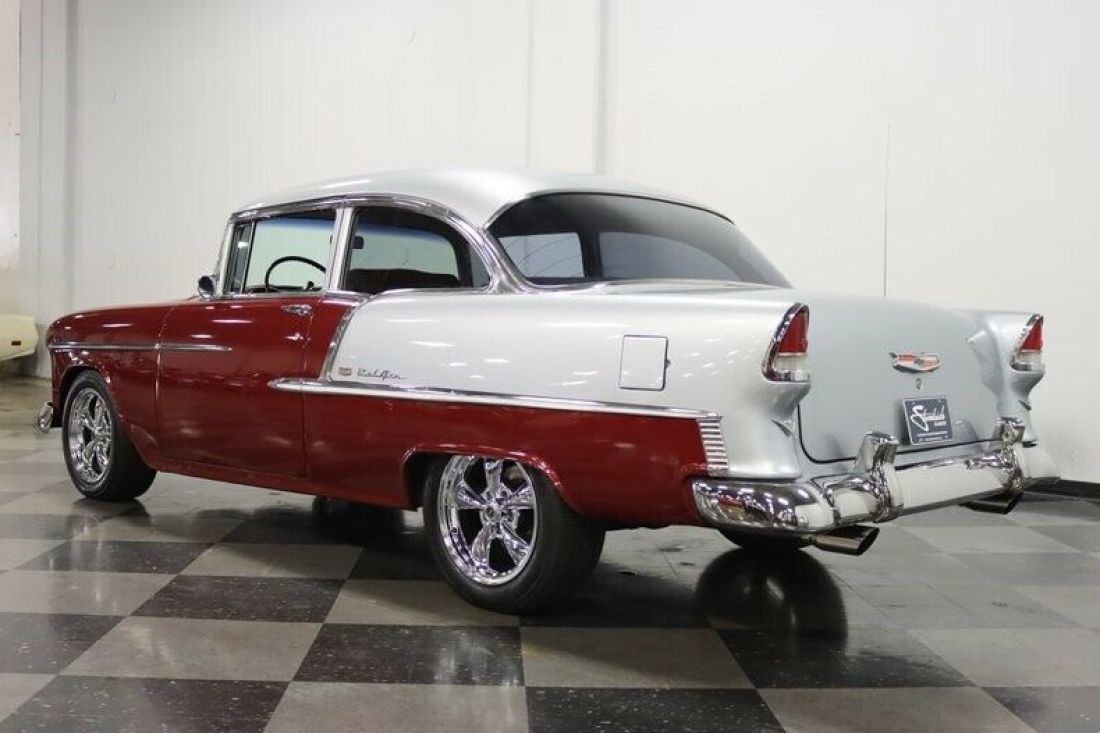 1955 Chevrolet Bel Air/150/210 Resto-Mod - photo 10