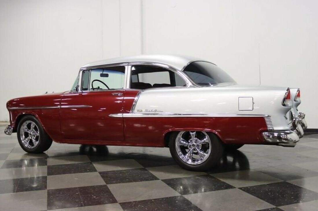 1955 Chevrolet Bel Air/150/210 Resto-Mod - photo 9