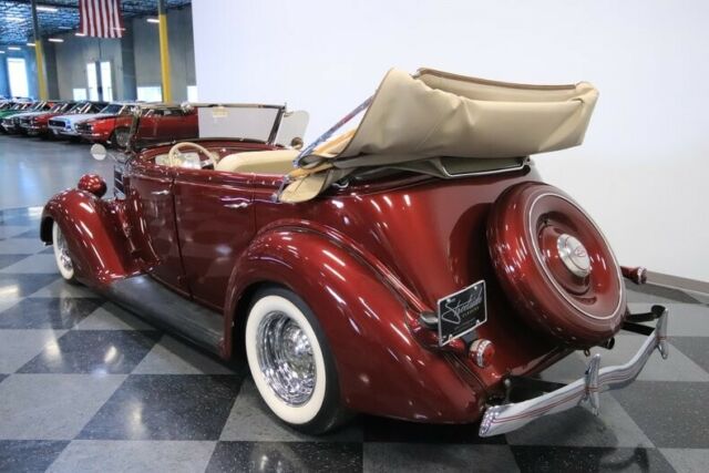 1936 Ford Deluxe Phaeton - photo 10