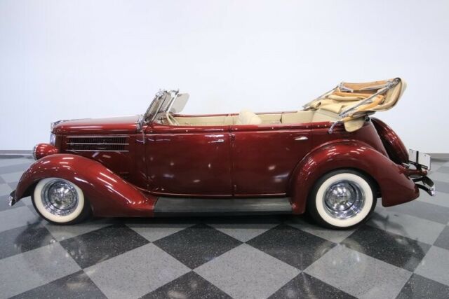 1936 Ford Deluxe Phaeton - photo 8