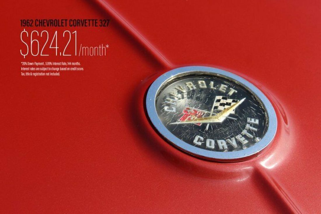 1962 Chevrolet Corvette 327 - photo 2