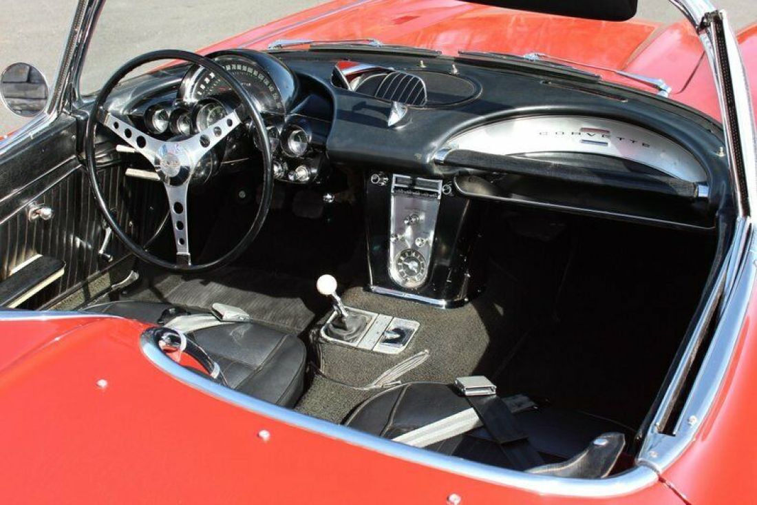 1962 Chevrolet Corvette 327 - photo 4
