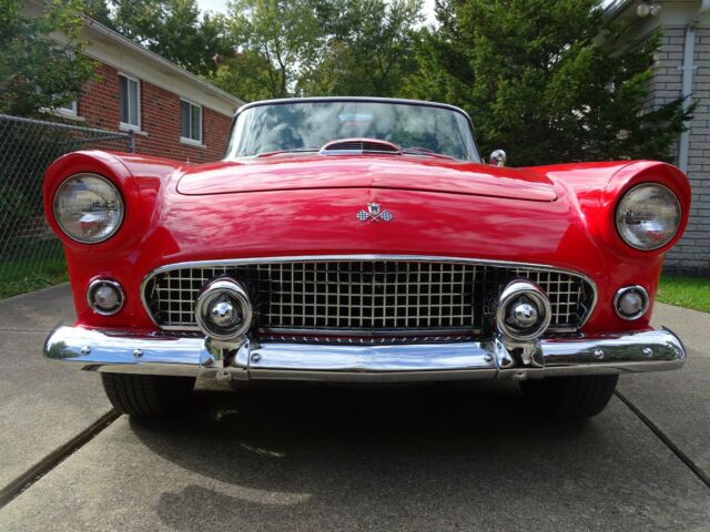 *FUEL INJECTION*PHOTO FULL RESTORATION* 1955 Ford Thunderbird $75k Invested 1955 Ford Thunderbird