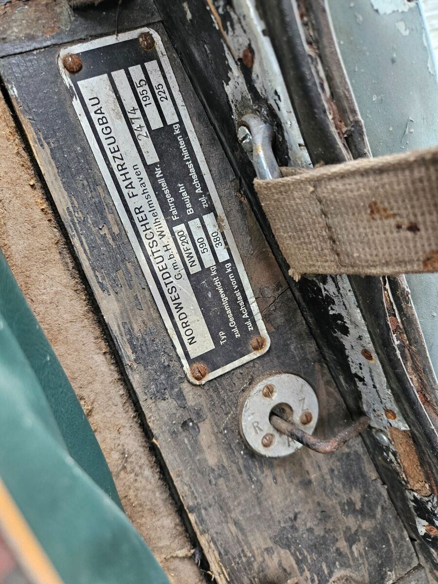 1955 Other Makes FULDA NRW - photo 11