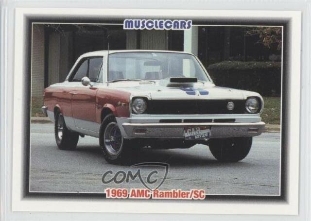 Fulfilled by COMC - World’s largest consignment service 1992 Collect-A-Card Musclecars #37 1969 Amc Rambler/sc Non-Sports Card 3a3