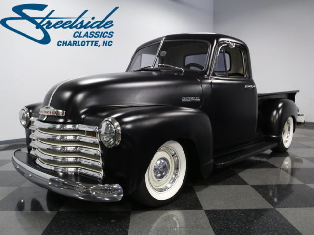 FULL AIR RIDE, 454 V8, 700R4 AUTO, MUST. II, PWR FRNT DISC/STR, SOLID, AWESOME! 1953 Chevrolet 3100