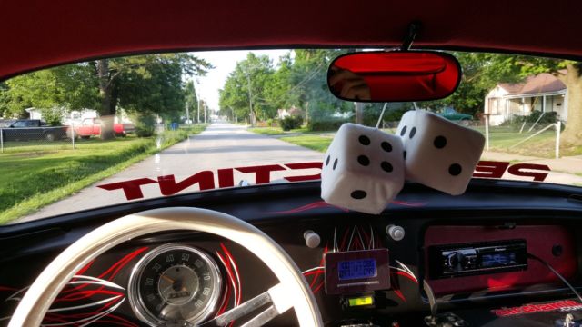 1966 Volkswagen Beetle - Classic Full Custom Bagged Chopped 56 Oval Glass Top - photo 7