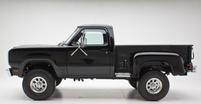 full custom 1979 ram pickup high end build celebrity built truck 1979 Dodge Ramcharger