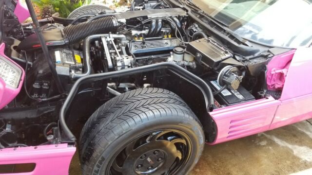 1991 Chevrolet Corvette pink - photo 12