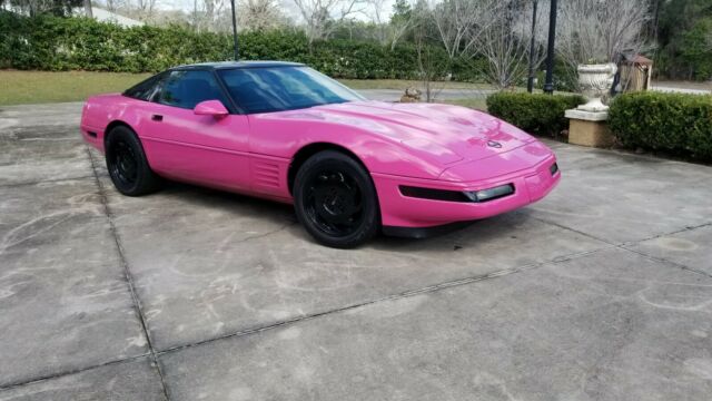 1991 Chevrolet Corvette pink - photo 2