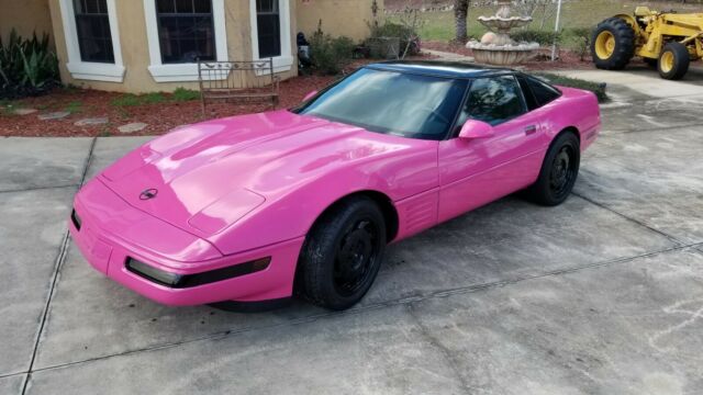 1991 Chevrolet Corvette pink - photo 3