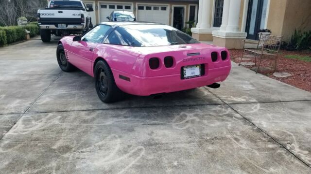 1991 Chevrolet Corvette pink - photo 4