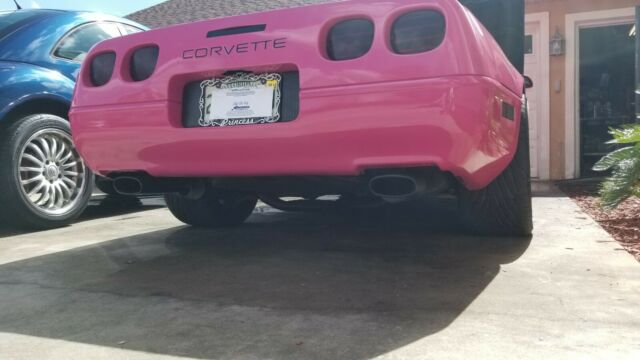 1991 Chevrolet Corvette pink - photo 5