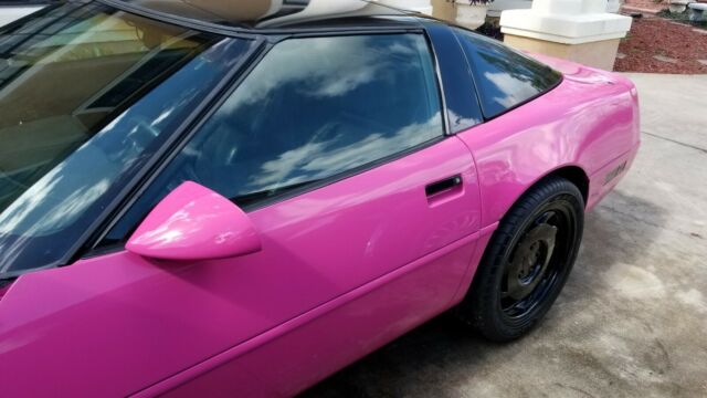 1991 Chevrolet Corvette pink - photo 6
