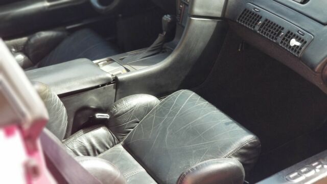 1991 Chevrolet Corvette pink - photo 7