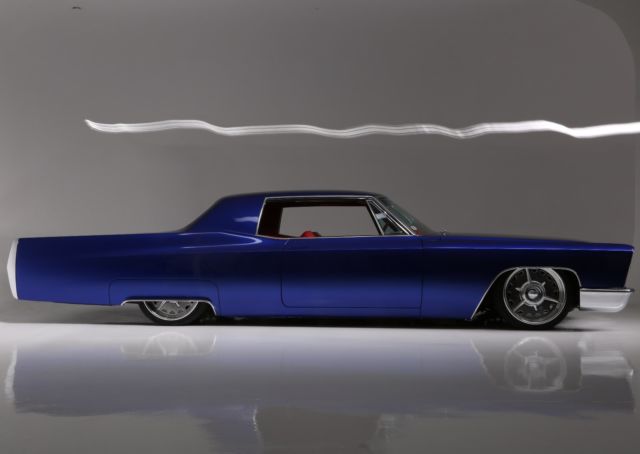 Full Custom DeVille Known as Sinister Sema show car 1967 Cadillac DeVille DeVille