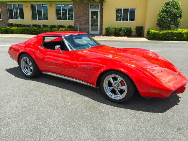1975 Chevrolet Corvette - photo 8