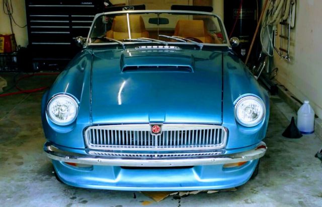 1973 MG MGB - photo 10