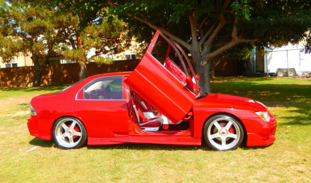 1994 Honda Accord 4-door sedan - photo 3