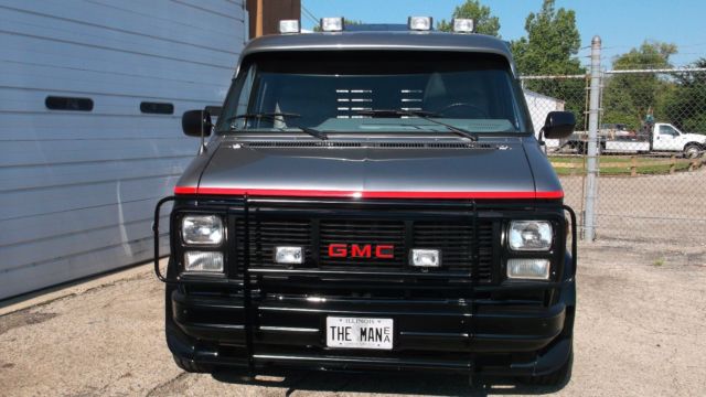 1987 GMC Vandura A - Team van from the C.D. Ingrassia collection - photo 3