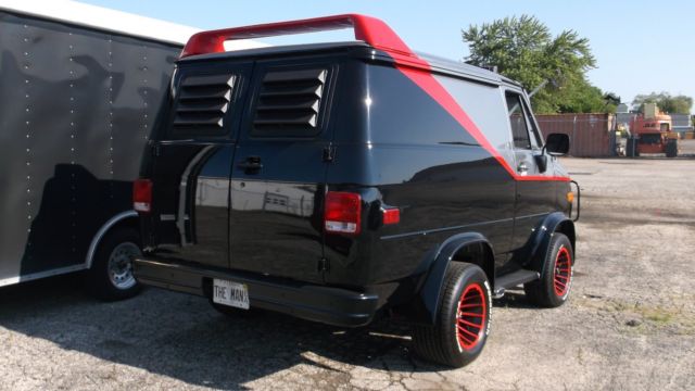 1987 GMC Vandura A - Team van from the C.D. Ingrassia collection - photo 4