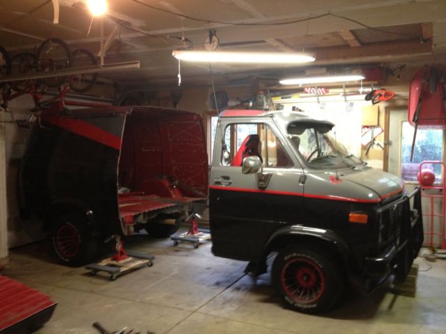 1987 GMC Vandura A - Team van from the C.D. Ingrassia collection - photo 5