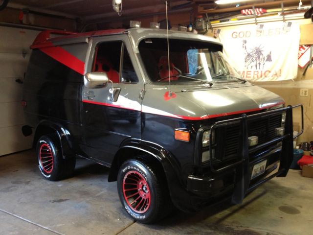 1987 GMC Vandura A - Team van from the C.D. Ingrassia collection - photo 6