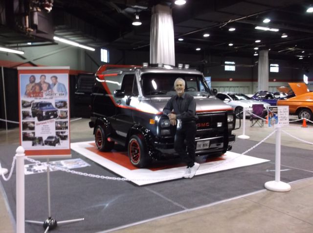 1987 GMC Vandura A - Team van from the C.D. Ingrassia collection - photo 7