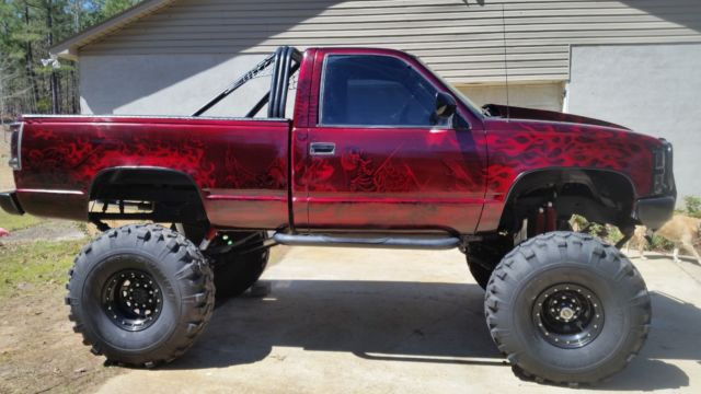 1992 Chevrolet Silverado 1500 4X4 - photo 2