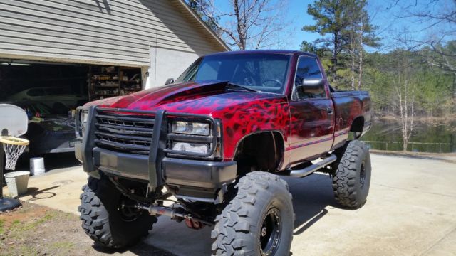 1992 Chevrolet Silverado 1500 4X4 - photo 3