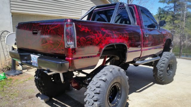 1992 Chevrolet Silverado 1500 4X4 - photo 5
