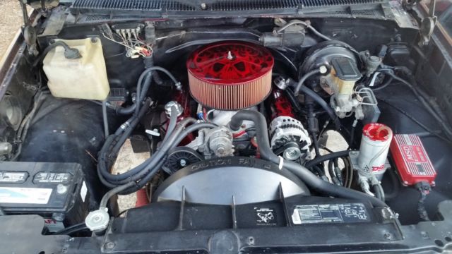 1992 Chevrolet Silverado 1500 4X4 - photo 6