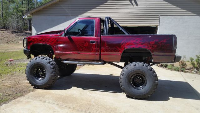 1992 Chevrolet Silverado 1500 4X4 - photo 9