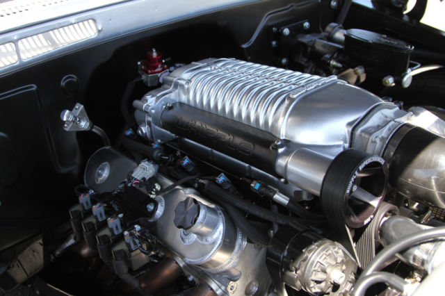 1965 Chevrolet C-10 LS SWAP, WHIPPLE, HOT ROD, FULL CUSTOM, LSX - photo 10