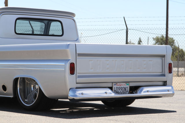 1965 Chevrolet C-10 LS SWAP, WHIPPLE, HOT ROD, FULL CUSTOM, LSX - photo 2