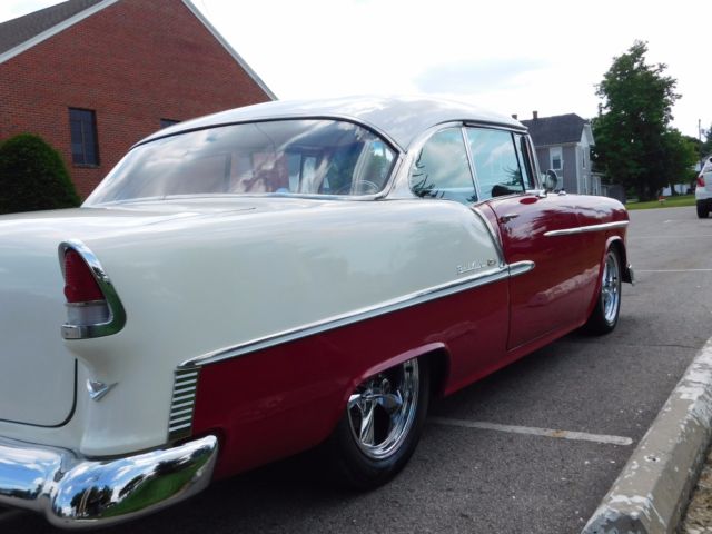 1955 Chevrolet Bel Air/150/210 two door belair hardtop - photo 5