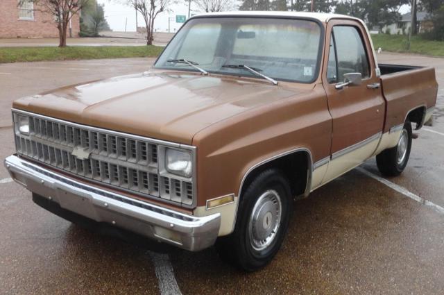 1981 Chevrolet C-10 Custom Deluxe
