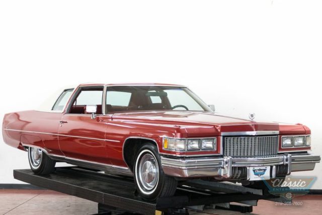 1975 Cadillac DeVille low miles loaded ready to cruise and enjoy today - photo 11