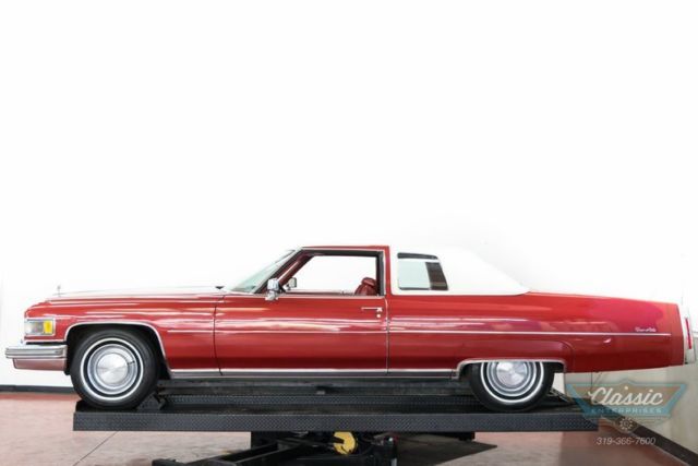 1975 Cadillac DeVille low miles loaded ready to cruise and enjoy today - photo 5