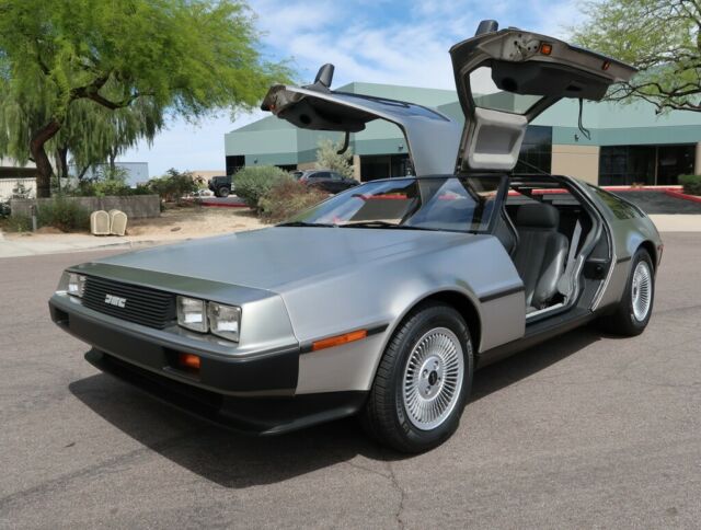 Full Mechanical DMC Restoration Documented 1k Original Miles 5spd 1983 1982 1981 DeLorean DMC-12 DMC-12