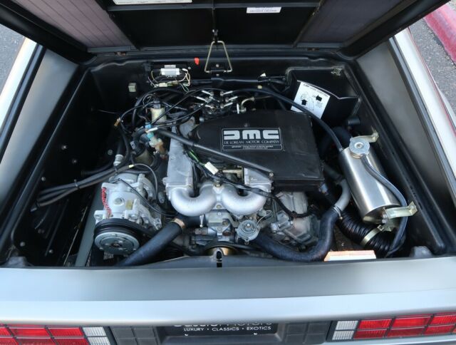 1981 DeLorean DMC-12 DMC-12 - photo 11