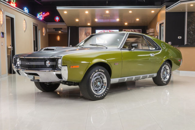 Full Nut & Bolt Restoration! 401ci V8, Borg Warner T10 4-Speed, PS, PB, Disc! 1970 AMC AMX