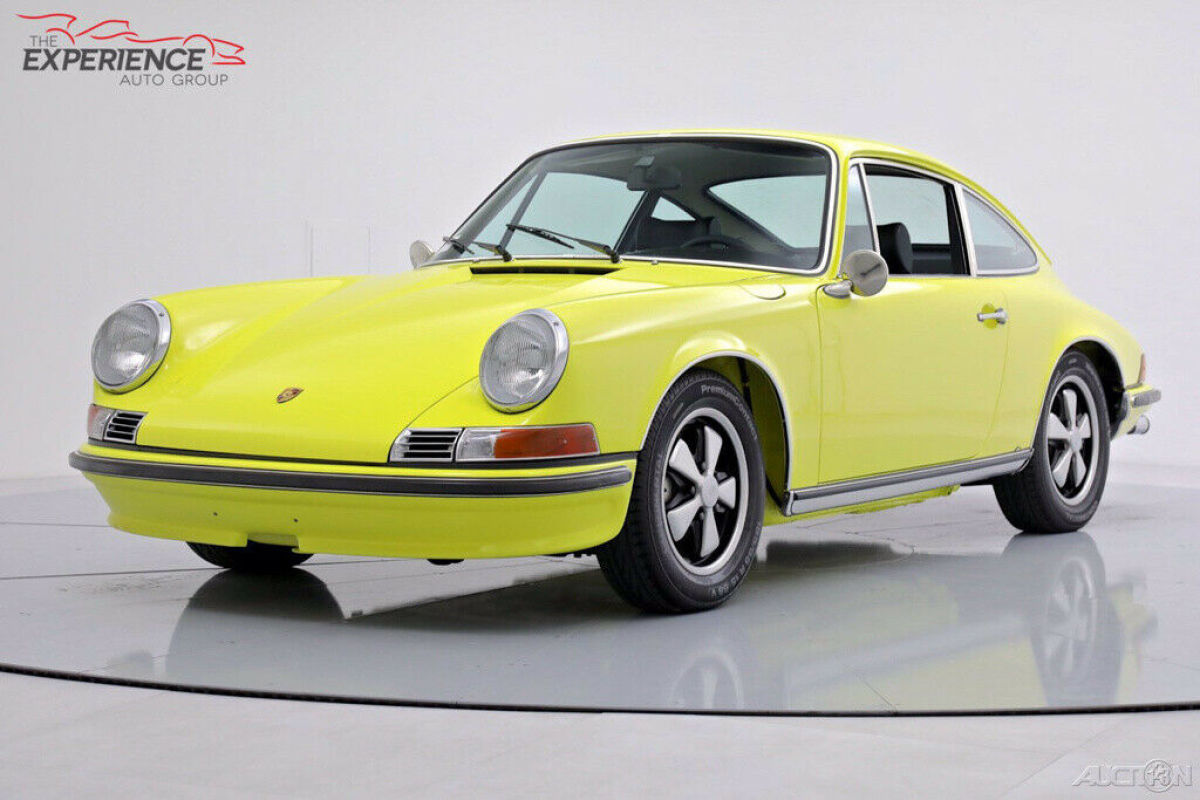1972 Porsche 911 T Oel Klappe