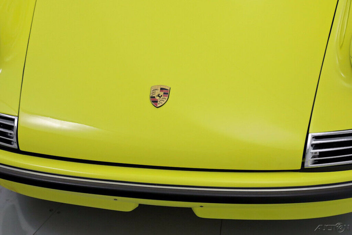 1972 Porsche 911 T Oel Klappe - photo 10