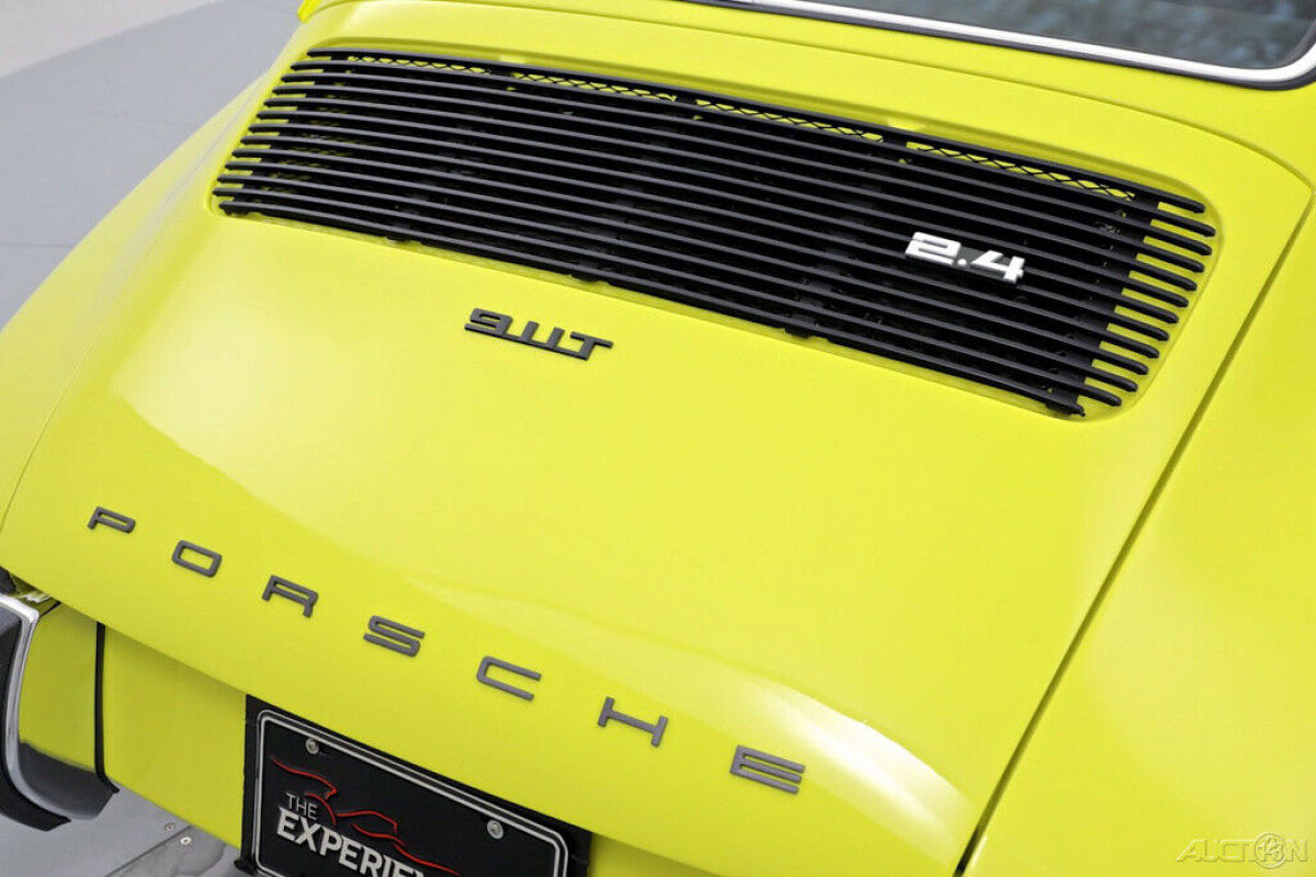 1972 Porsche 911 T Oel Klappe - photo 11