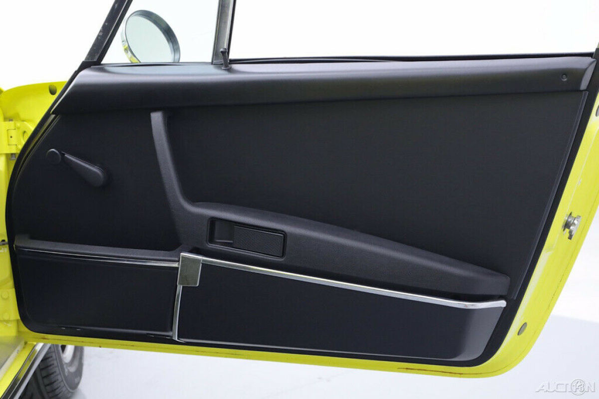1972 Porsche 911 T Oel Klappe - photo 13