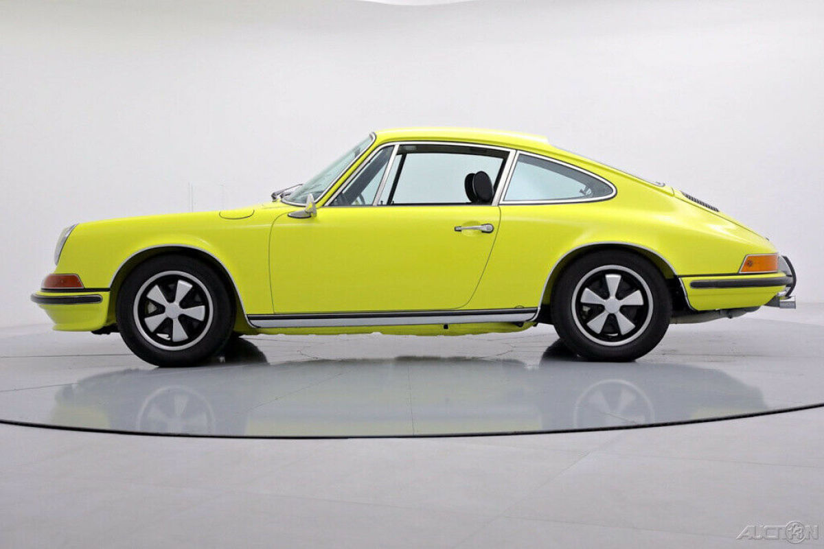 1972 Porsche 911 T Oel Klappe - photo 2